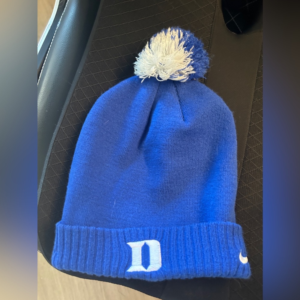 Duke Nike Pom Pom Beanie